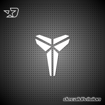 Kobe Bryant Symbol Sticker